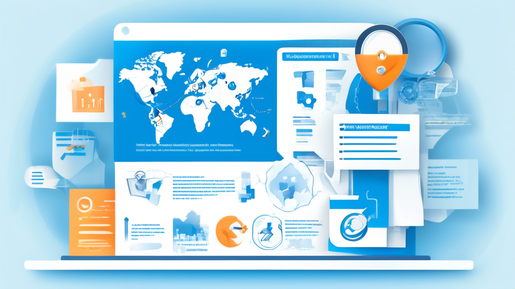 Create an infographic-style image illustrating the key requirements and implications of CalOPPA, featuring icons of a privacy policy document, a magnifying glass, a shield with a checkmark, and a California state map. Use a clean, modern design with a professional color palette.