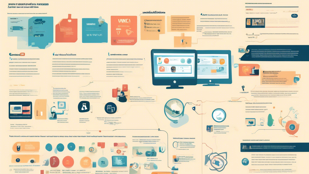 Create a detailed and visually appealing infographic titled Understanding Vimeo Unauthorized: Causes and Solutions. The infographic should feature icons and illustrations depicting login issues, subscription errors, and region restrictions that often lead to unauthorized access messages on Vimeo. Additionally, it should highlight solutions such as troubleshooting login credentials, checking subscription status, and using VPN services. The color palette should be professional and engaging, with clear headings and short descriptive texts for each section.